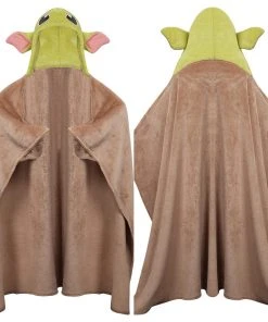 NewCosplay Star Wars: The Mandalorian - Baby Yoda Outfits Halloween Carnival Cosplay Costume For Kids Children