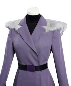NewCosplay The Owl House Amity Winter Coat Outfits Halloween Carnival Suit Cosplay Costume