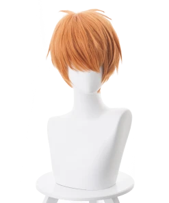 CosplaySky Fruit Basket Souma Kyo Yellow Cosplay Wig