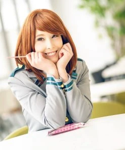 NewCosplay Boku No Hero Academia My Hero Academia Tsuyu Ochaco Uraraka Cosplay Costume 20 NewCosplay Boku No Hero Academia My Hero Academia Tsuyu Ochaco Uraraka Cosplay Costume