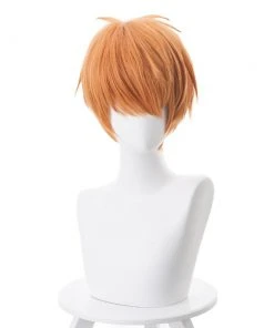 CosplaySky Fruit Basket Souma Kyo Yellow Cosplay Wig