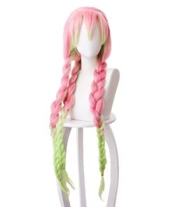 New Cosplaysky Demon Slayer Kanroji Mitsuri Cosplay Wig New Arrivals