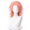 New Cosplaysky Demon Slayer Sabito Wig Cosplay Props