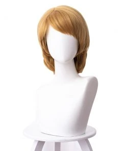New Cosplaysky Frozen 2 Prince Kristoff Brown Wig Cosplay WIG New Arrivals