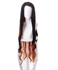 CosplaySky Demon Slayer: Kimetsu No Yaiba Kamado Nezuko Cosplay Wig New Arrivals