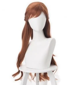 CosplaySky Disney Frozen 2 Princess Anna Brown Cosplay Wigs New Arrivals