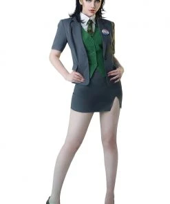 New Cosplaysky New Arrivals Loki 2021 Female Loki Outfit Halloween Original Designers Cosplay Costume