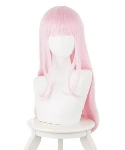 CosplaySky Anime Kaguya-sama: Love Is War Fujiwara Chika Cosplay Wig Pink New Arrivals