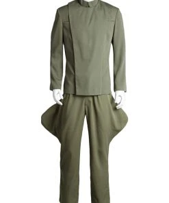 NewCosplay Star Wars Imperial Officer Olive Green Costume Uniform