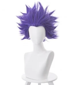 CosplaySky New Arrivals My Hero Academia Boku No Hero Shinso Hitoshi Cosplay Wig