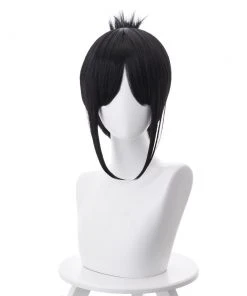 CosplaySky New Arrivals Kaguya-sama: Love Is War Shinomiya Kaguya Short Black Bun Wig