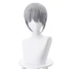 CosplaySky Fruit Basket Souma Yuki Grey Cosplay Wig