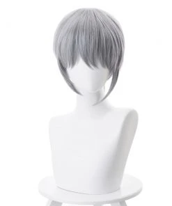 CosplaySky Fruit Basket Souma Yuki Grey Cosplay Wig