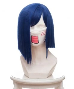 New Cosplaysky DARLING In The FRANXX 015 ICHIGO Cosplay Wig Short Blue New Arrivals