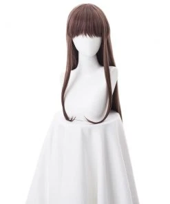 CosplaySky Fruit Basket Tohru Honda Pink Brown Cosplay Wig New Arrivals