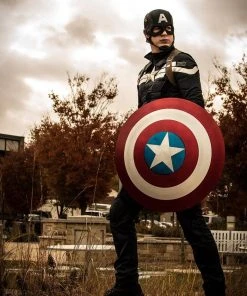 NewCosplay Avengers: Age Of Ultron Captain America Steve Rogers Uniform Outfit Cosplay Costume New Arrivals 27 NewCosplay Avengers: Age Of Ultron Captain America Steve Rogers Uniform Outfit Cosplay Costume New Arrivals
