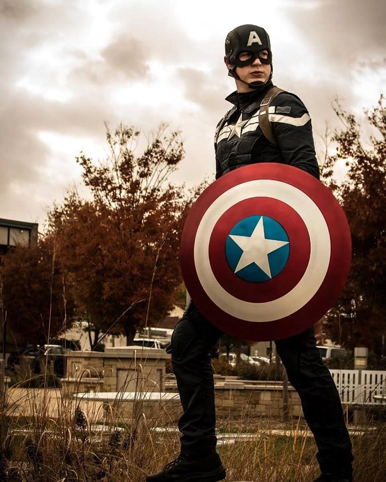 NewCosplay Avengers: Age Of Ultron Captain America Steve Rogers Uniform Outfit Cosplay Costume New Arrivals 13 NewCosplay Avengers: Age Of Ultron Captain America Steve Rogers Uniform Outfit Cosplay Costume New Arrivals