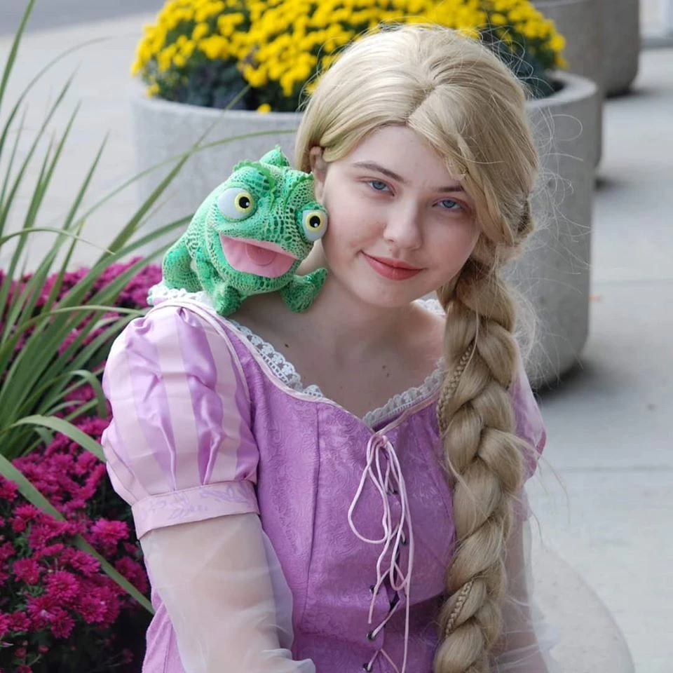 New Cosplaysky Tangled Ever After Rapunzel Pink Dress Halloween Carnival Suit Cosplay Costume 14 New Cosplaysky Tangled Ever After Rapunzel Pink Dress Halloween Carnival Suit Cosplay Costume