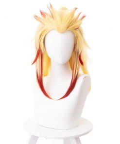 New Cosplaysky Demon Slayer Rengoku Kyoujurou Cosplay Wig New Arrivals
