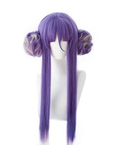 New Cosplaysky Fate/Grand Order Nitocris Kimono Cosplay Wig Purple Long Wig New Arrivals