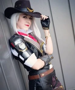 New Cosplaysky Overwatch Ashe Elizabeth Caledonia Outfit Halloween Carnival Suit Cosplay Costume 29 New Cosplaysky Overwatch Ashe Elizabeth Caledonia Outfit Halloween Carnival Suit Cosplay Costume
