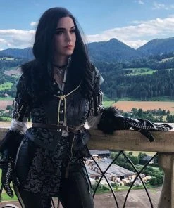 NewCosplay The Witcher 3 Wild Hunt Yennefer Outfit Cosplay Costume New Arrivals 21 NewCosplay The Witcher 3 Wild Hunt Yennefer Outfit Cosplay Costume New Arrivals