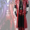 NewCosplay DMC Devil May Cry 4 Dante Cosplay Costume Custom Full Set 1 NewCosplay DMC Devil May Cry 4 Dante Cosplay Costume Custom Full Set