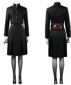 NewCosplay Anime Costume Jujutsu Kaisen-Nobara Kugisaki School Uniform Outfits Halloween Carnival Suit Cosplay Costume