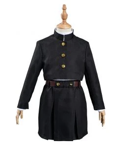 NewCosplay Anime Jujutsu Kaisen Kugisaki Nobara Kids Children Shirt Skirt Outfits Halloween Carnival Suit Cosplay Costume