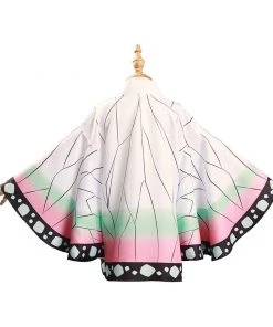 NewCosplay Demon Slayer: Kimetsu No Yaiba Kochou Shinobu Kids Children Kimono Coat Cosplay Costume New Arrivals 14 NewCosplay Demon Slayer: Kimetsu No Yaiba Kochou Shinobu Kids Children Kimono Coat Cosplay Costume New Arrivals