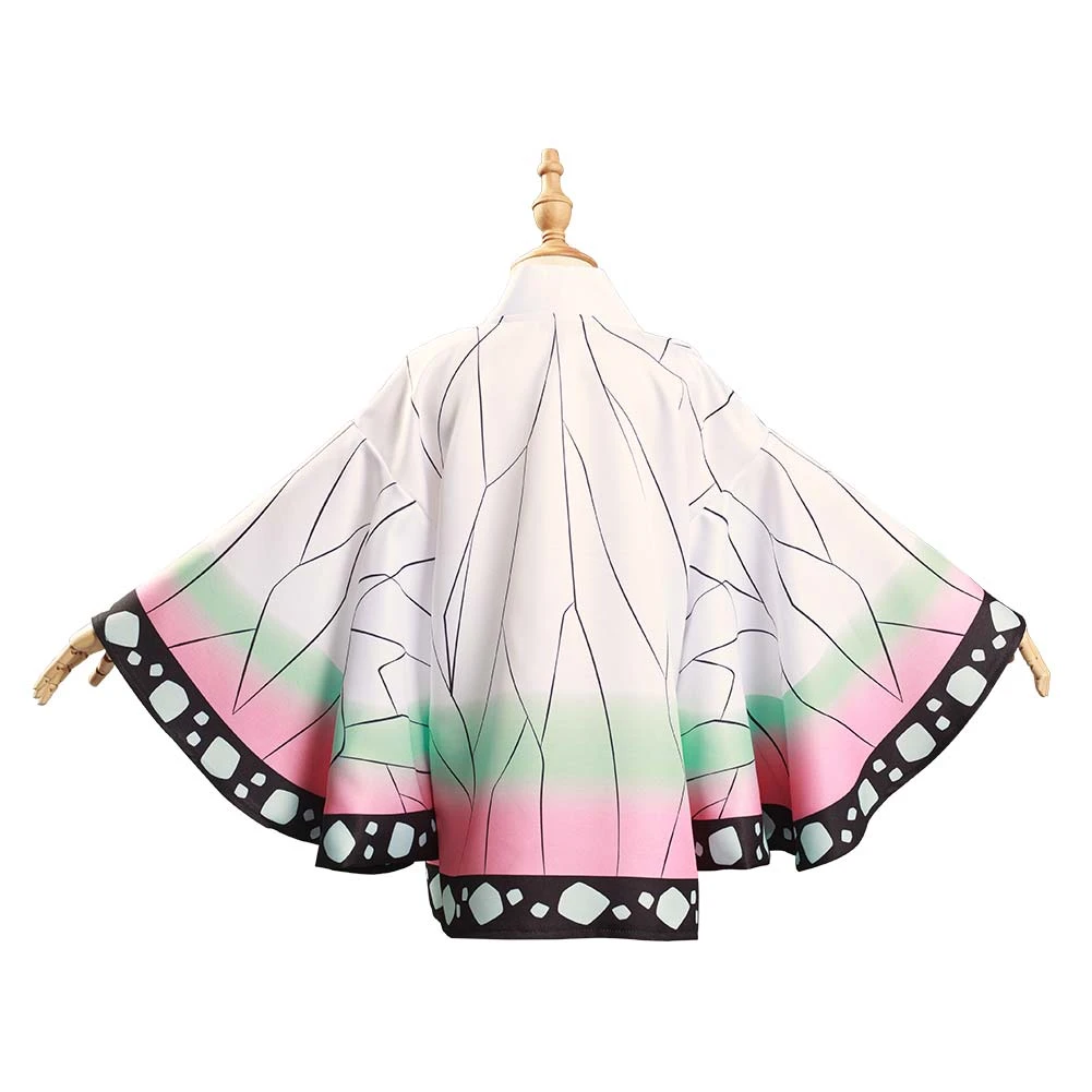 NewCosplay Demon Slayer: Kimetsu No Yaiba Kochou Shinobu Kids Children Kimono Coat Cosplay Costume New Arrivals 5 NewCosplay Demon Slayer: Kimetsu No Yaiba Kochou Shinobu Kids Children Kimono Coat Cosplay Costume New Arrivals