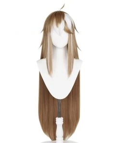 NewCosplay Genshin Impact Ms Hina/Gorou Heat Resistant Synthetic Hair With Ear Cosplay Wig 9 NewCosplay Genshin Impact Ms Hina/Gorou Heat Resistant Synthetic Hair With Ear Cosplay Wig