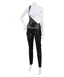 NewCosplay Game Cyberpunk 2077 Judy Crop Top Overalls Outfits Halloween Carnival Suit Cosplay Costume New Arrivals