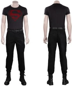NewCosplay Titans Season 3- Conner Kent Outfits Halloween Carnival Suit Cosplay Costume New Arrivals