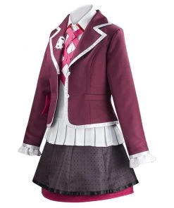 NewCosplay New Arrivals Danganronpa Utsugi Kotoko Cosplay Costume Shirt Skirt Uniform Outifts Halloween Carnival Suit