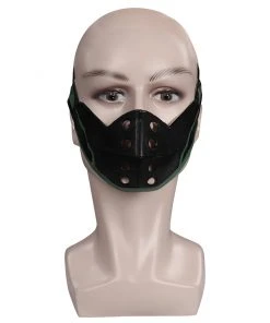 NewCosplay Anime My Hero Academia Midoriya Izuku Helmet Masquerade Halloween Party Costume Props Cosplay Latex Mask