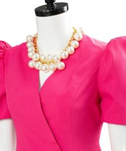 NewCosplay New Arrivals Why Women Kill - Simone Grove Women Uniform Dress Outfit Halloween Carnival Costume Cosplay Costume