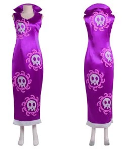 NewCosplay New Arrivals One Piece Boa Hancock Dress Outfits Halloween Carnival Suit Cosplay Costume