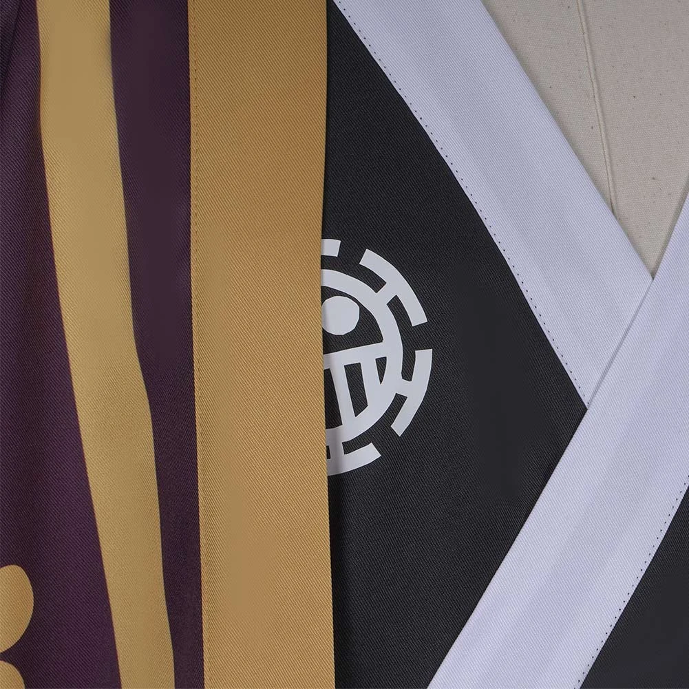 NewCosplay New Arrivals One Piece Trafalgar Law/Trafalgar D Water Law Outfit Cosplay Costume 8 NewCosplay New Arrivals One Piece Trafalgar Law/Trafalgar D Water Law Outfit Cosplay Costume