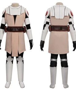 NewCosplay Star Wars Obi-Wan Kenobi Comic Con Party Cosplay Costume For Kids Children