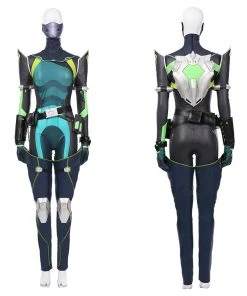 NewCosplay Game VALORANT Viper Women Jumpsuit Suit Halloween Carnival Outfit Cosplay Costume New Arrivals