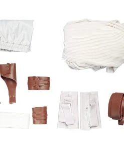 NewCosplay Kids Children Star Wars: The Rise Of Skywalker Rey Halloween Cosplay Costume