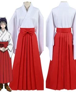 NewCosplay Anime Jujutsu Kaisen Kimono Outfits JK Uniform Halloween Carnival Costume Cosplay Costume