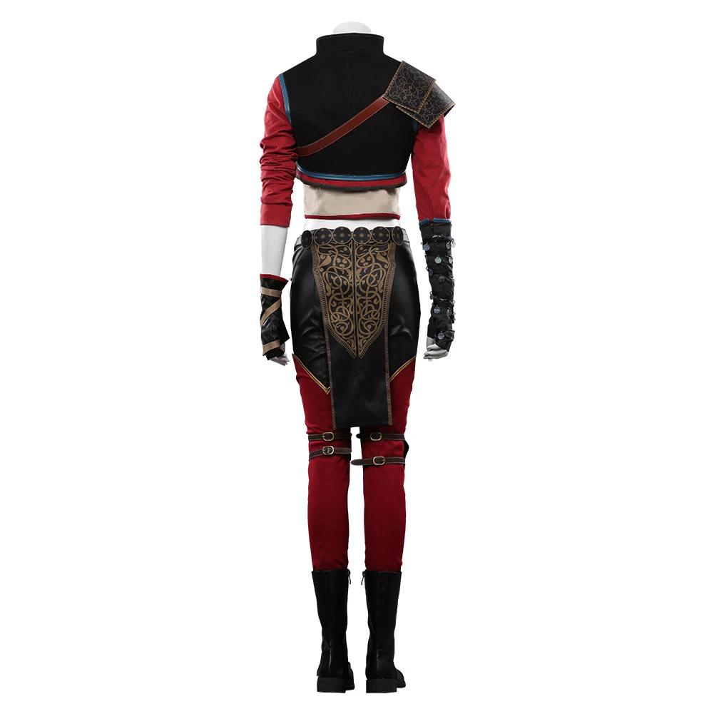 NewCosplay The Witcher 3 Ciri Outfits Halloween Carnival Costume Cosplay Costume 6 NewCosplay The Witcher 3 Ciri Outfits Halloween Carnival Costume Cosplay Costume