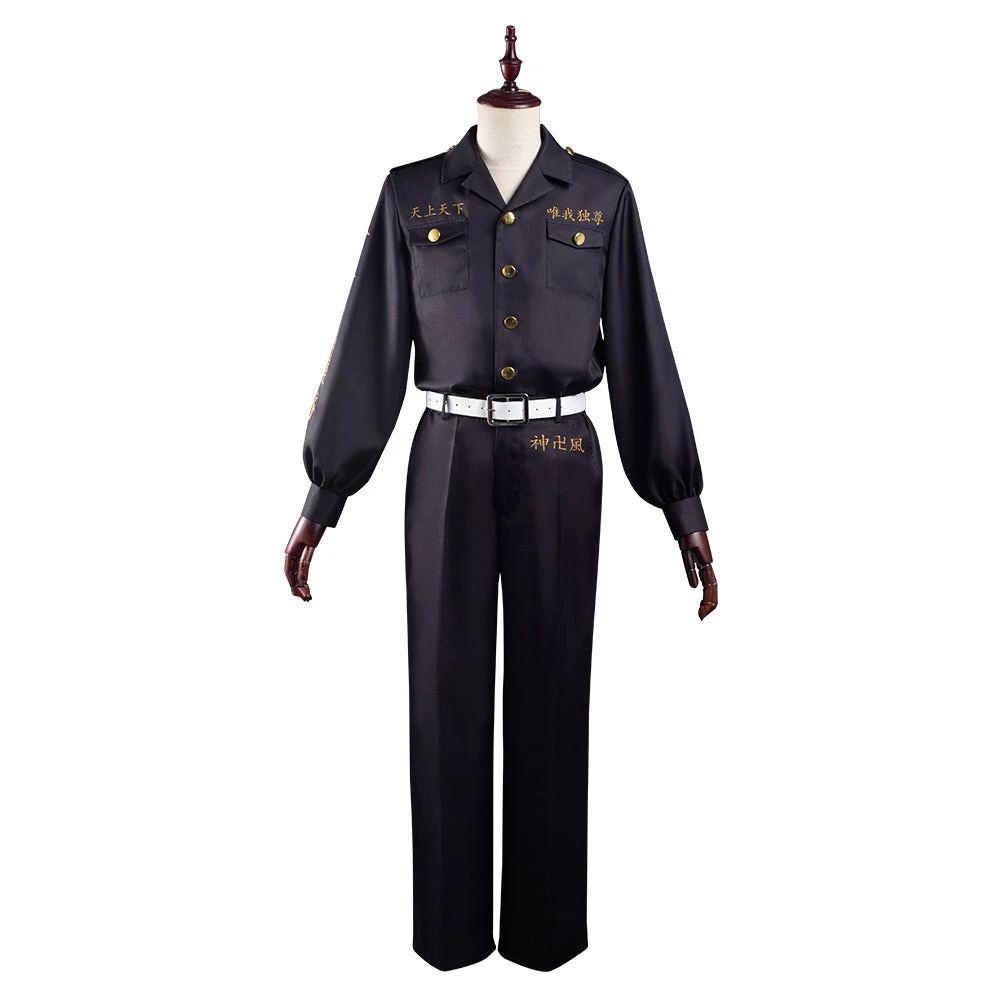 NewCosplay Tokyo Revengers Mitsuya Takashi Outfits Halloween Carnival Suit Cosplay Costume New Arrivals 4 NewCosplay Tokyo Revengers Mitsuya Takashi Outfits Halloween Carnival Suit Cosplay Costume New Arrivals