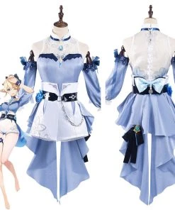 NewCosplay New Arrivals Genshin Impact Jean Qin Cosplay Costume Outfits Halloween Carnival Suit
