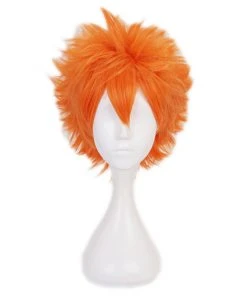 NewCosplay Haikyuu Hinata Shoyo Heat Resistant Synthetic Hair Carnival Halloween Party Props Cosplay Wig New Arrivals