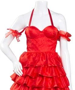 NewCosplay Suicide Squad(2021) Harley Quinn Red Dress Halloween Carnival Suit Cosplay Costume New Arrivals 22 NewCosplay Suicide Squad(2021) Harley Quinn Red Dress Halloween Carnival Suit Cosplay Costume New Arrivals