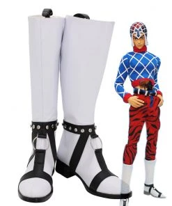 CosplaySky JoJo's Bizarre Adventure Guido Mista Cosplay Shoes New Arrivals