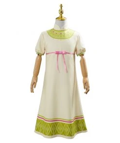 NewCosplay Frozen 2 Princess Anna Fancy Dress For Kids Children Girls Cosplay Costume New Arrivals